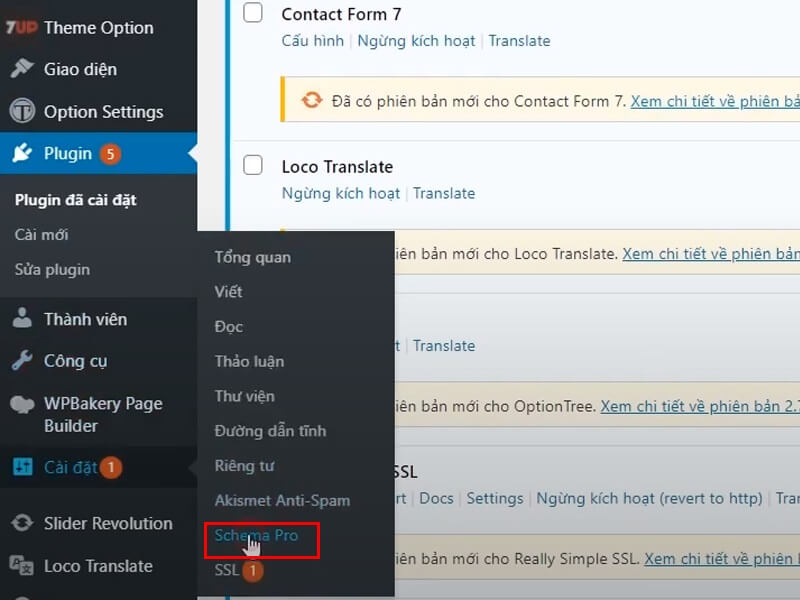 schema pro 5