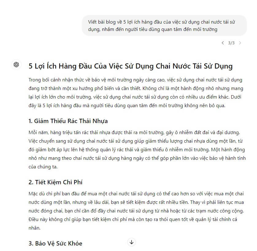 Hình ảnh Hướng Dẫn Dùng ChatGPT - 4 Tăng Hiệu Quả Sáng Tạo Cho Marketer 17 Huong Dan Su Dung Chat GPT 4 De Tang Hieu Qua Chien Dich Cho Marketing 7