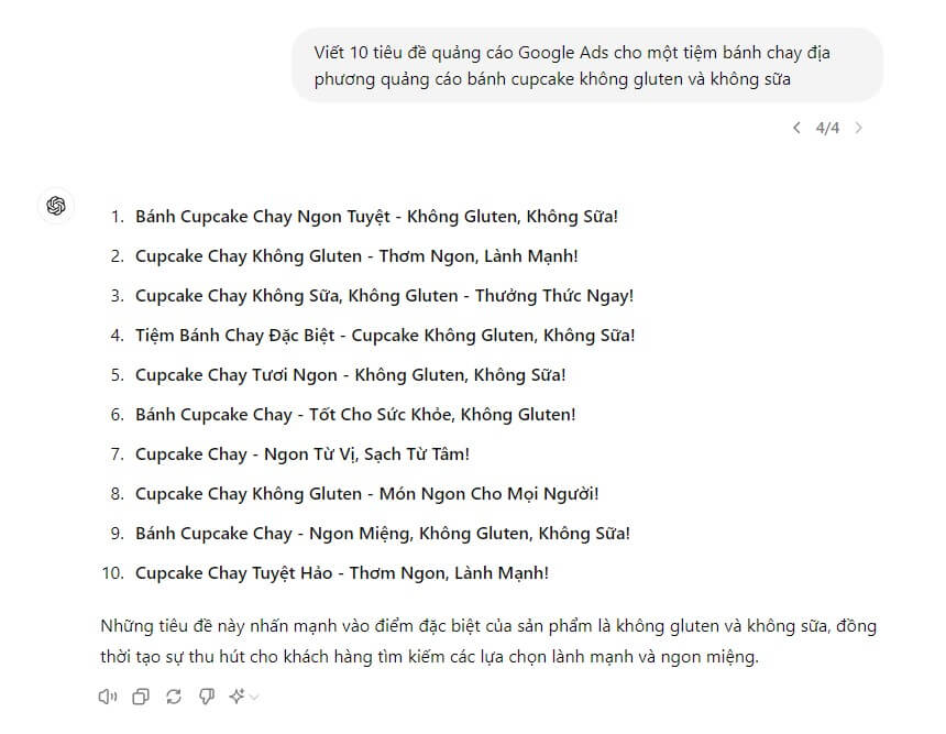 Hình ảnh Hướng Dẫn Dùng ChatGPT - 4 Tăng Hiệu Quả Sáng Tạo Cho Marketer 18 Huong Dan Su Dung Chat GPT 4 De Tang Hieu Qua Chien Dich Cho Marketing 9