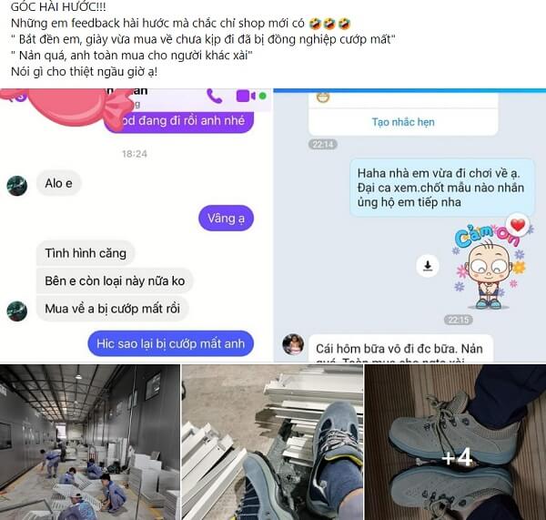 Feedback giá trị sản phẩm