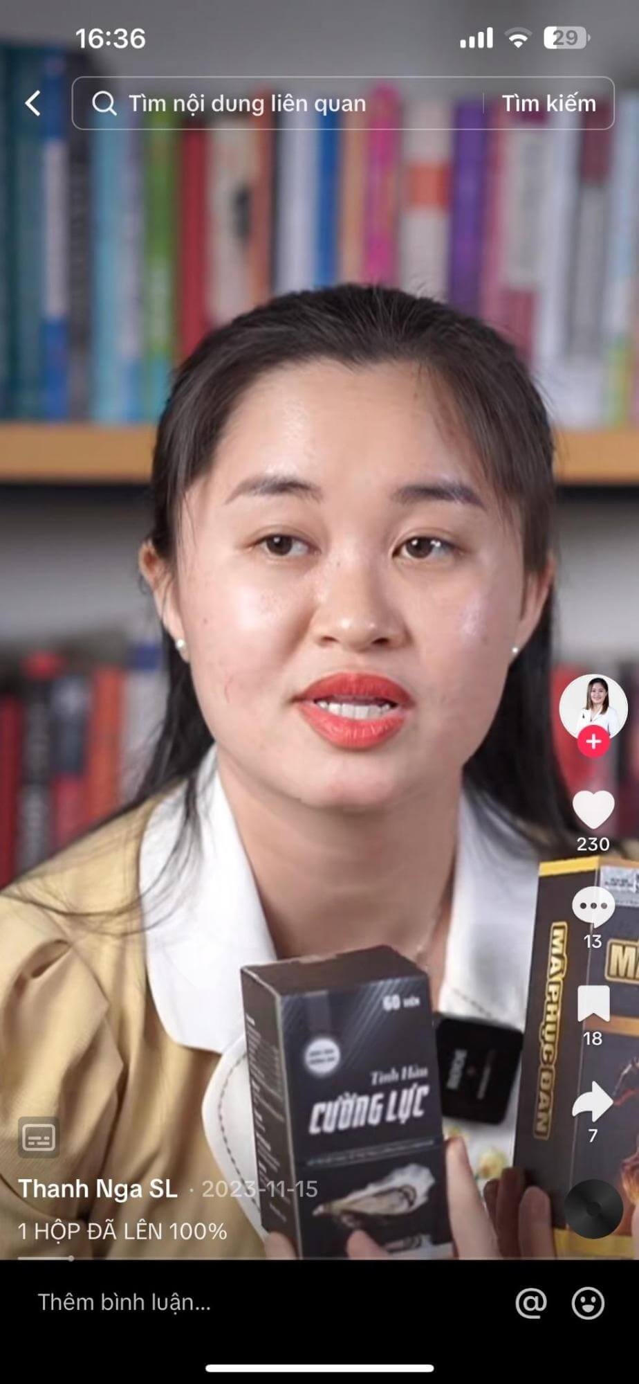 Video feedback đổi mới