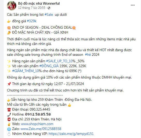 Hình ảnh 10 Mẫu Content Hay Về Đồ Bộ Ngủ Gợi Cảm Giúp Tăng Tỷ Lệ Chuyển Đổi 12 content do bo ngu 2