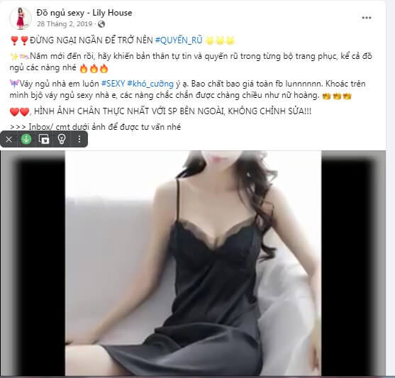 Hình ảnh 10 Mẫu Content Hay Về Đồ Bộ Ngủ Gợi Cảm Giúp Tăng Tỷ Lệ Chuyển Đổi 9 content do bo ngu 3