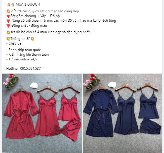 Hình ảnh 10 Mẫu Content Hay Về Đồ Bộ Ngủ Gợi Cảm Giúp Tăng Tỷ Lệ Chuyển Đổi 8 content do bo ngu 5