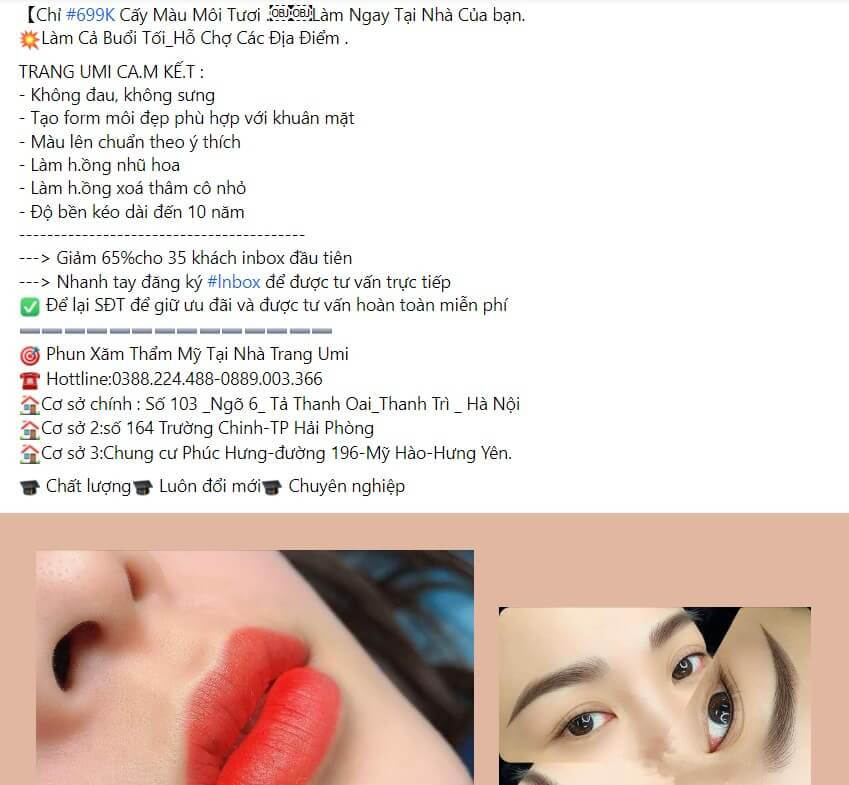 content khuyen mai phun sam 1