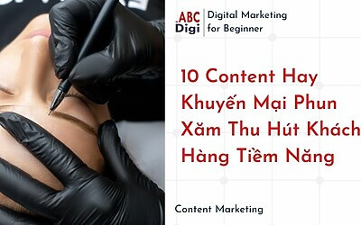10+ Mẫu Content Khuyến Mại Phun Xăm Hay Thu Hút Khách Hàng Tiềm Năng