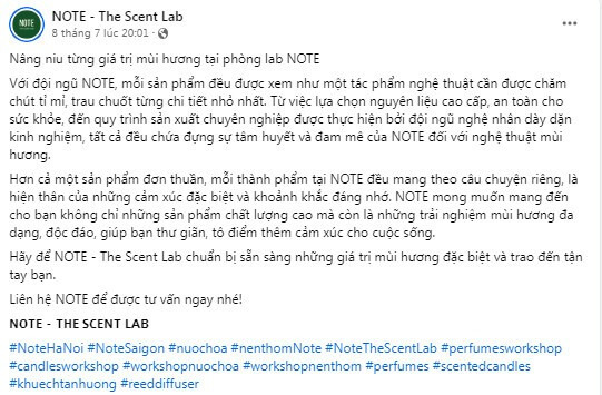 Hình ảnh 10+ Mẫu Content Nước Hoa Hấp Dẫn Khách Hàng Giúp Tăng Tỷ Lệ Chuyển Đổi 10 content nuoc hoa 3