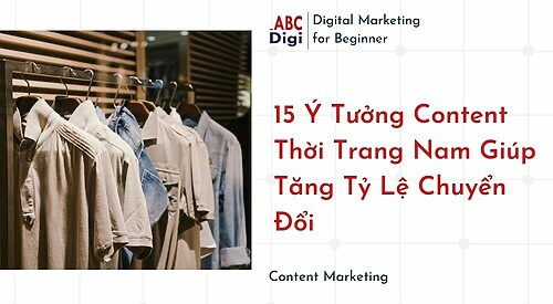 content thoi trang nam