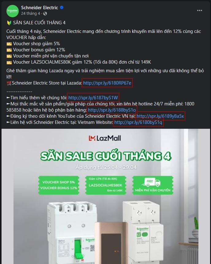 Hình ảnh 10 Ý Tưởng Triển Khai Content Về Ngành Điện Tử Thu Hút Khách Hàng 19 mau content quang cao ve nganh dien tu cua schneider electric