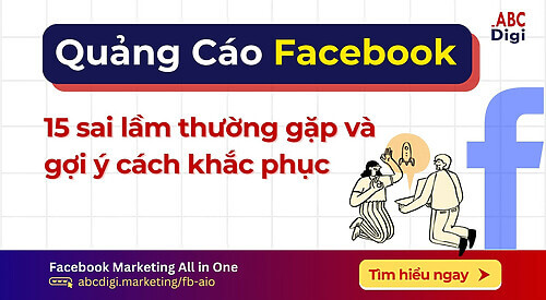 Hình ảnh Quảng Cáo Facebook - 15 Sai Lầm Thường Gặp Và Cách Khắc Phục 13 sai lam quang cao facebook 1