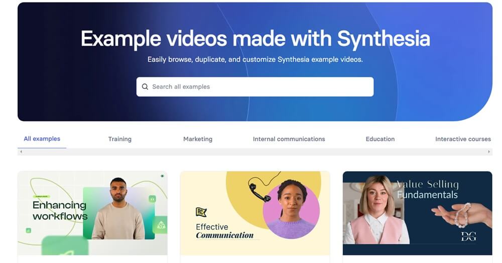 Hình ảnh Synthesia AI - Công Cụ Tạo Video Chất Lượng Cao Dễ Dàng 12 synthesia ai 1