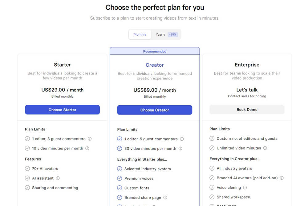 Hình ảnh Synthesia AI - Công Cụ Tạo Video Chất Lượng Cao Dễ Dàng 15 synthesia ai 5
