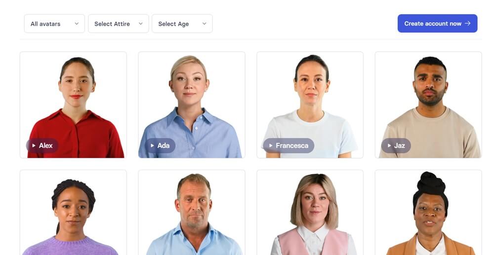 Hình ảnh Synthesia AI - Công Cụ Tạo Video Chất Lượng Cao Dễ Dàng 11 synthesia ai 6