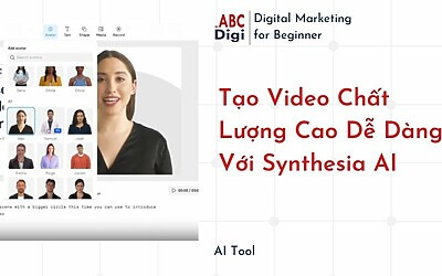 Synthesia AI – Công Cụ Tạo Video Chất Lượng Cao Dễ Dàng