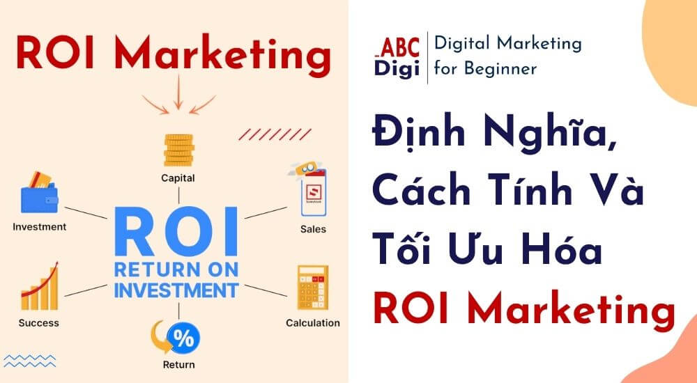 Hình ảnh Chỉ Số ROI Trong Marketing Là Gì? Hướng Dẫn Tính Và Tăng Hiệu Quả Đầu Tư Quảng Cáo 35 Dinh Nghia Cach Tinh Va Toi Uu Hoa ROI Marketing 7
