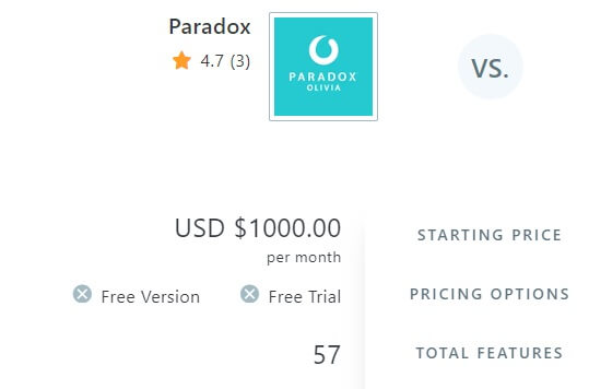 paradox olivia 2