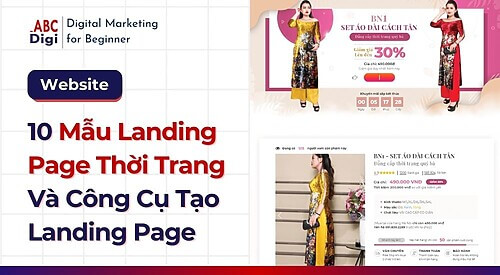 10 Mau Landing Page Thoi Trang Va Cong Cu Tao Landing Page