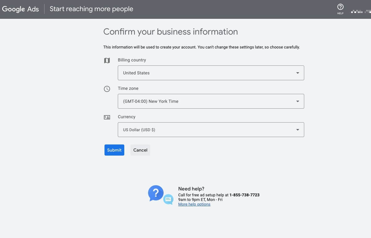 Hình ảnh Google Ads - Cấu Trúc Và Cách Tạo Tài Khoản Đơn Giản Để Quảng Cáo 29 Cau Truc Va Cach Tao Tai Khoan Google Ads 11