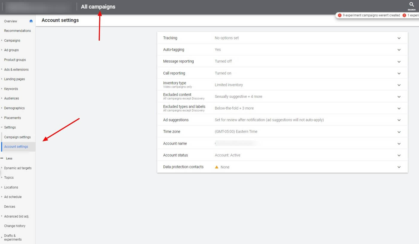 Hình ảnh Google Ads - Cấu Trúc Và Cách Tạo Tài Khoản Đơn Giản Để Quảng Cáo 32 Cau Truc Va Cach Tao Tai Khoan Google Ads 16
