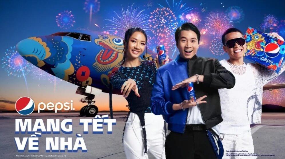 Chien Dich Pepsi Mang Tet Ve Nha Ket Noi Cong Dong Qua Nhung Tam Ve Day Y Nghia