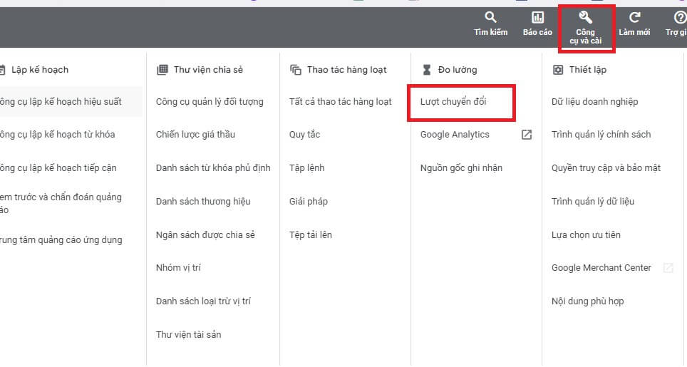 Huong Dan Chi Tiet Cach Cai Dat Chuyen Doi Google Ads 4