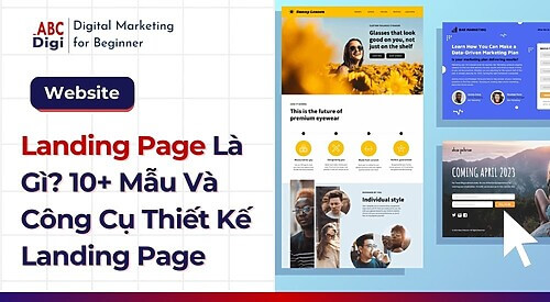 Landing Page La Gi 10 Mau Va Cong Cu Thiet Ke Landing Page