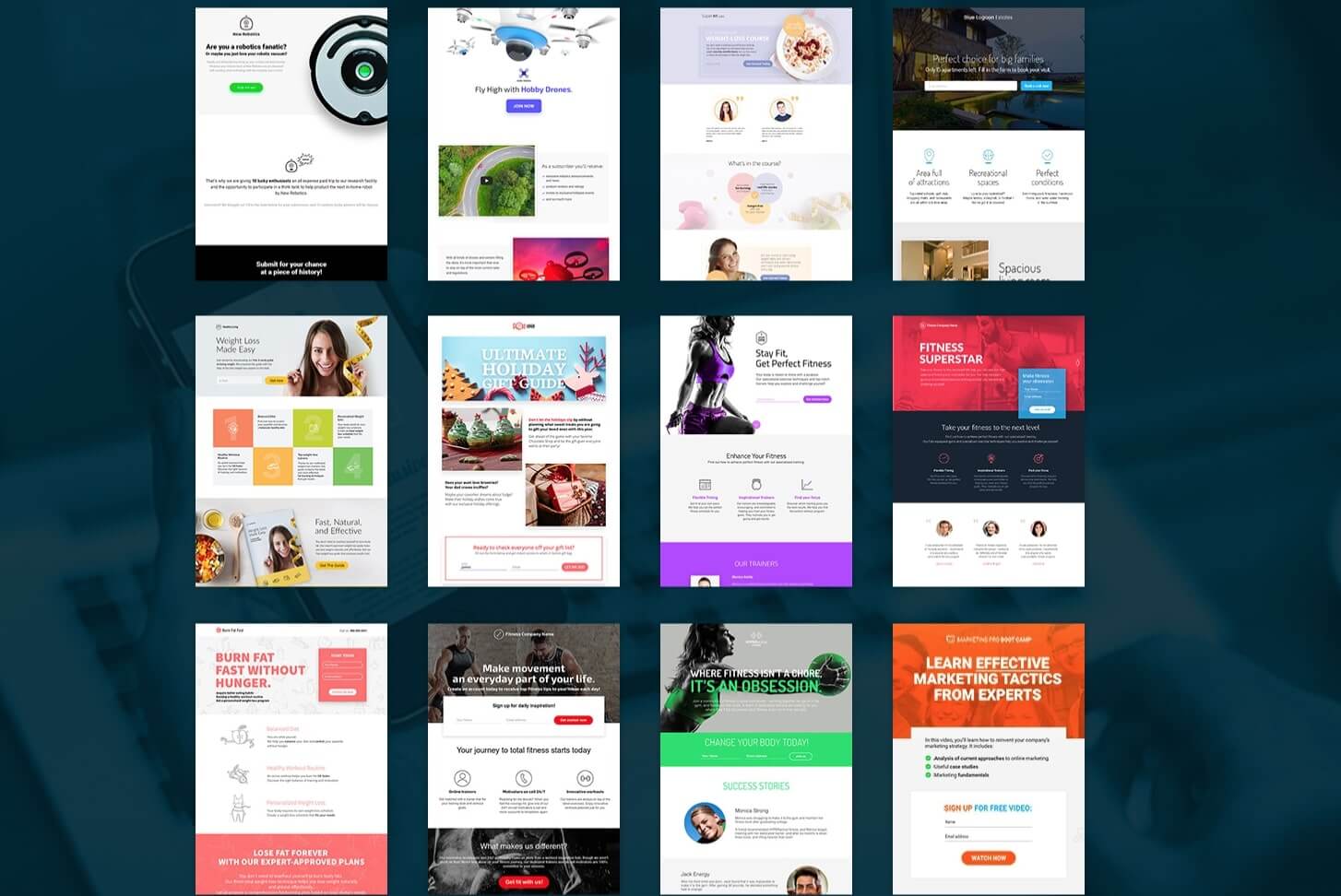 Hình ảnh Landing Page Bán Hàng - Công Cụ Không Thể Thiếu Để Tăng Tỷ Lệ Chuyển Đổi 24 landing page ban hang 1