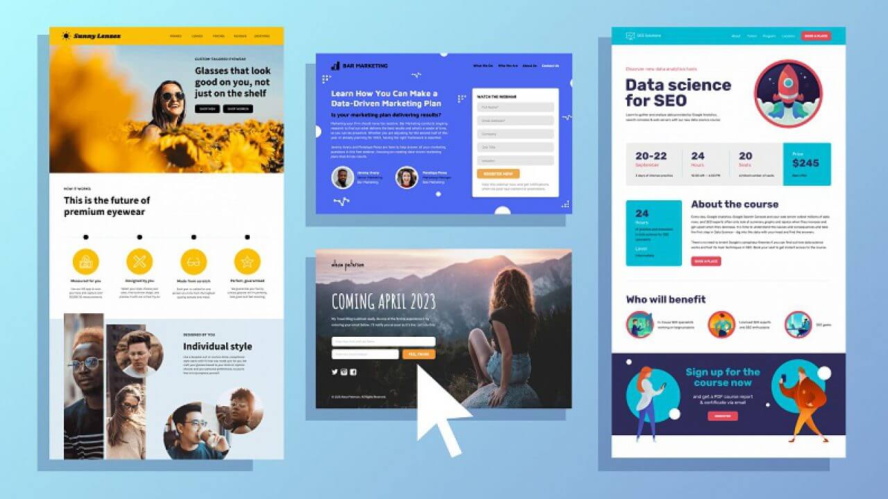 Hình ảnh Landing Page Bán Hàng - Công Cụ Không Thể Thiếu Để Tăng Tỷ Lệ Chuyển Đổi 18 landing page ban hang 10