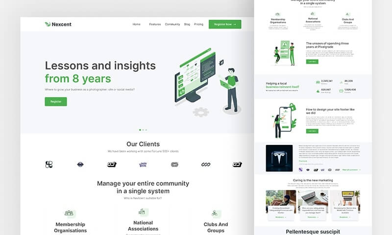 Hình ảnh Landing Page Bán Hàng - Công Cụ Không Thể Thiếu Để Tăng Tỷ Lệ Chuyển Đổi 14 landing page ban hang 2