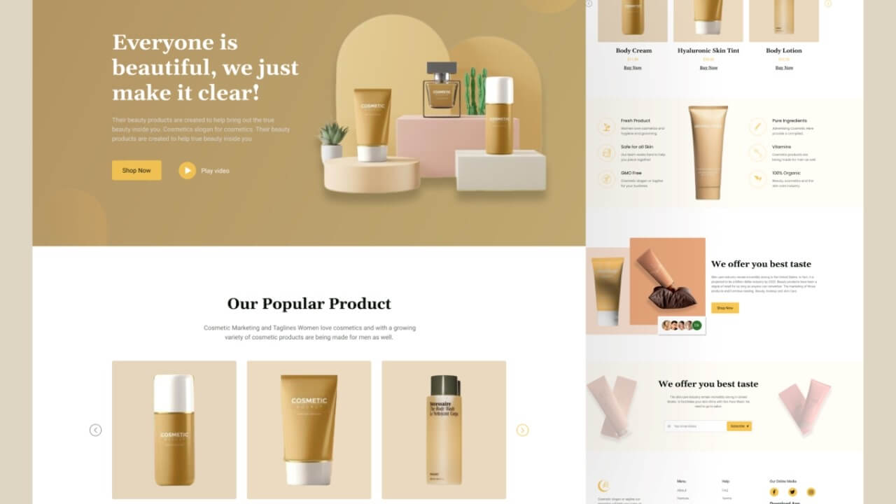 Hình ảnh Landing Page Bán Hàng - Công Cụ Không Thể Thiếu Để Tăng Tỷ Lệ Chuyển Đổi 23 landing page ban hang 4