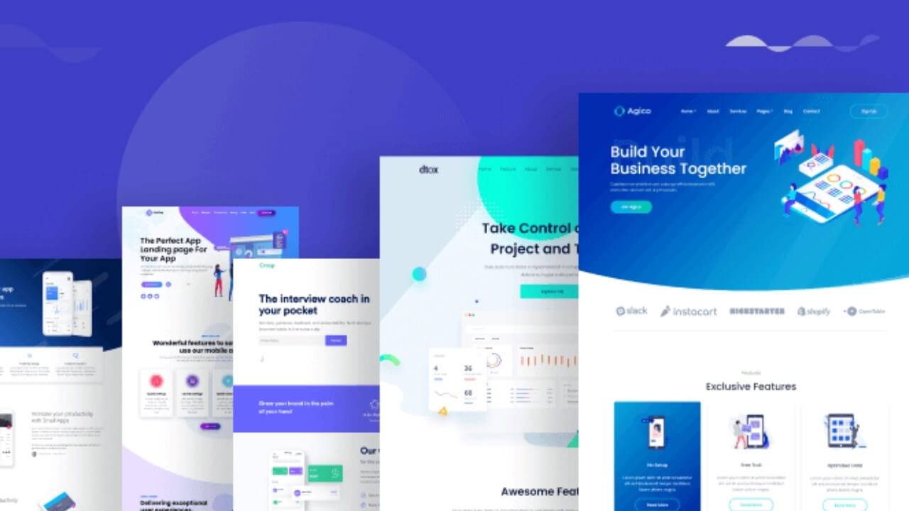 Hình ảnh Landing Page Bán Hàng - Công Cụ Không Thể Thiếu Để Tăng Tỷ Lệ Chuyển Đổi 20 landing page ban hang 7