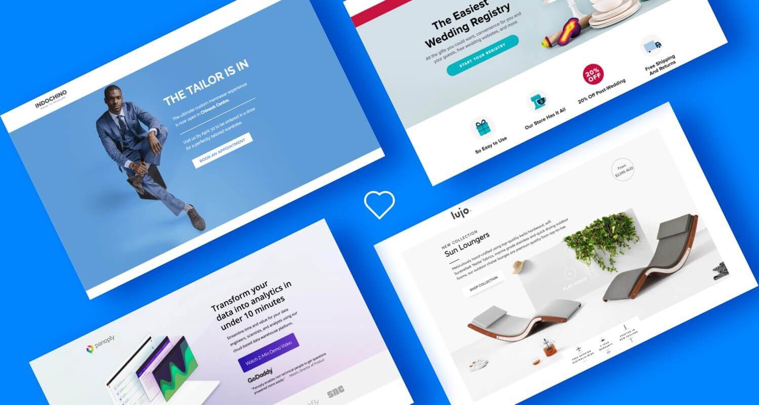 Hình ảnh Landing Page Bán Hàng - Công Cụ Không Thể Thiếu Để Tăng Tỷ Lệ Chuyển Đổi 19 landing page ban hang 9