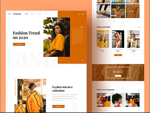 Hình ảnh Tổng Hợp 10+ Mẫu Landing Page Thời Trang Và Cách Tạo Landing Page Đẹp 21 landing-page-thoi-trang (2)