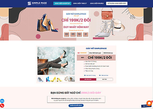 Hình ảnh Tổng Hợp 10+ Mẫu Landing Page Thời Trang Và Cách Tạo Landing Page Đẹp 22 landing-page-thoi-trang (2)