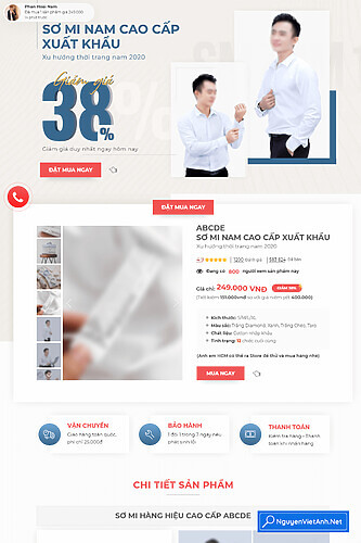 Hình ảnh Tổng Hợp 10+ Mẫu Landing Page Thời Trang Và Cách Tạo Landing Page Đẹp 23 landing-page-thoi-trang (5)