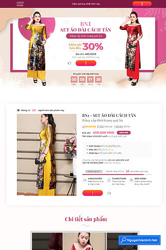 Hình ảnh Tổng Hợp 10+ Mẫu Landing Page Thời Trang Và Cách Tạo Landing Page Đẹp 25 landing-page-thoi-trang (5)