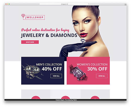 Hình ảnh Tổng Hợp 10+ Mẫu Landing Page Thời Trang Và Cách Tạo Landing Page Đẹp 24 landing-page-thoi-trang (5)