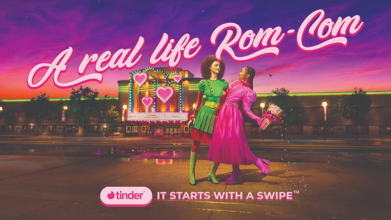 Hình ảnh Chiến Dịch “It Starts With A Swipe” Của Tinder: Không Chỉ Là Những Cuộc Gặp Gỡ Ngắn Hạn 7 Chien Dich It Starts With A Swipe Cua Tinder Khong Chi La Nhung Cuoc Gap Go Ngan Han 3