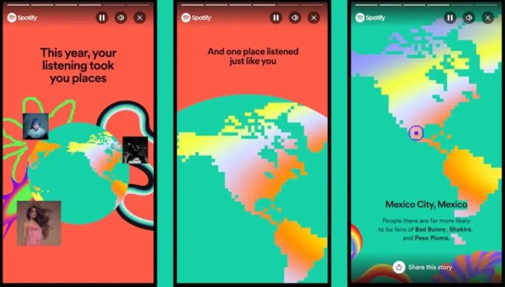 Chien dich Spotify Wrapped Hanh Trinh Nghe Nhac The Hien Ca Tinh Cua Ban 2