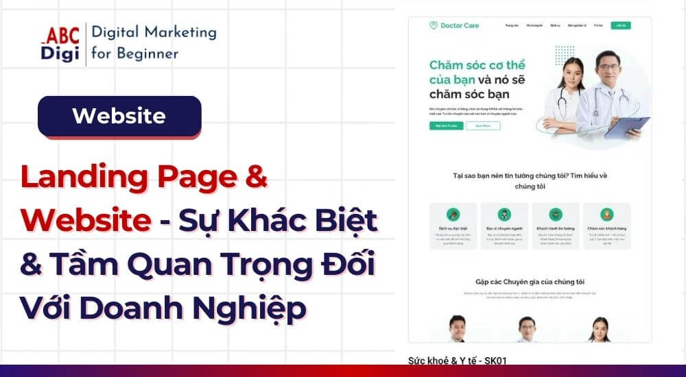 Hình ảnh Landing Page và Website - Sự Khác Biệt Và Tầm Quan Trọng Đối Với Doanh Nghiệp 19 Landing Page Website Su Khac Biet Tam Quan Trong Doi Voi Doanh Nghiep
