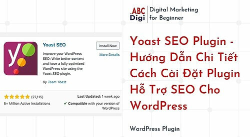 Yoast SEO Plugin Huong Dan Chi Tiet Cach Cai Dat Plugin Ho Tro SEO Cho WordPress