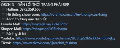 Hình ảnh 10+ Mẫu Content Bán Quần Áo Hay Và Thu Hút Khách Hàng 21 chu-ki-thuong-hieu