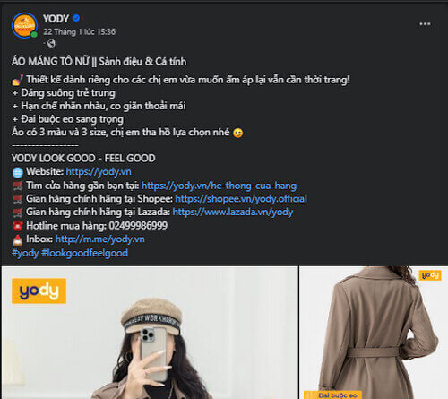 Hình ảnh 10+ Mẫu Content Bán Quần Áo Hay Và Thu Hút Khách Hàng 25 content-ban-quan-ao-hay-mau-3