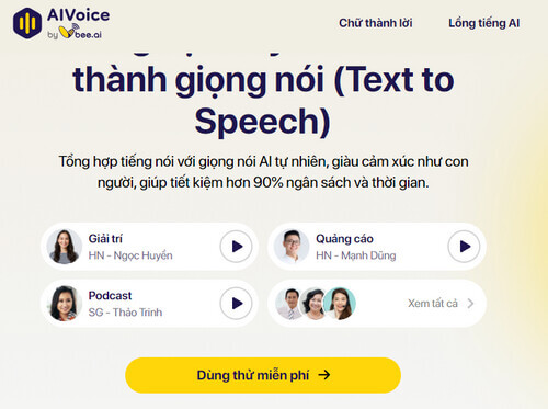 Hình ảnh Vbee AI - Công Cụ Hỗ Trợ Biến Text Thành Voice 14 gioi-thieu-vbee-ai-8