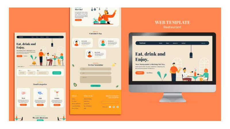 Hình ảnh Landing Page và Website - Sự Khác Biệt Và Tầm Quan Trọng Đối Với Doanh Nghiệp 17 landing page va website 5