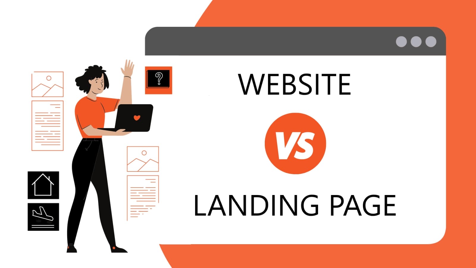 Hình ảnh Landing Page và Website - Sự Khác Biệt Và Tầm Quan Trọng Đối Với Doanh Nghiệp 20 landing page va website 9