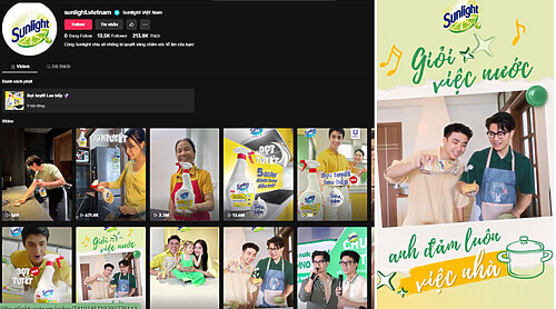 Hình ảnh Case Study "Sunlight for Men": Việc Nhà Không Chỉ Của Phái Nữ 21 sunlight-for-men-10