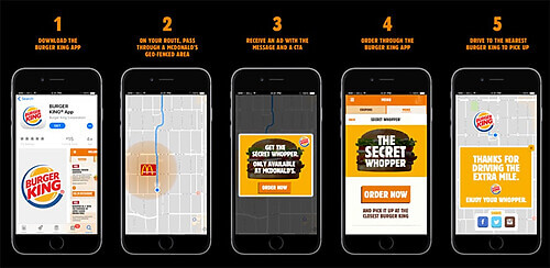 Hình ảnh Phân Tích Case Study Chiến Dịch “Whopper Detour” Của Burger King: Biến Đối Thủ Thành Lợi Thế 21 whopper-detour-burger (1)