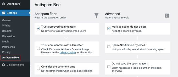 Hình ảnh Antispam Bee - Plugin Chống Spam Miễn Phí Được Đánh Giá Cao 12 AntiSpam Bee 4