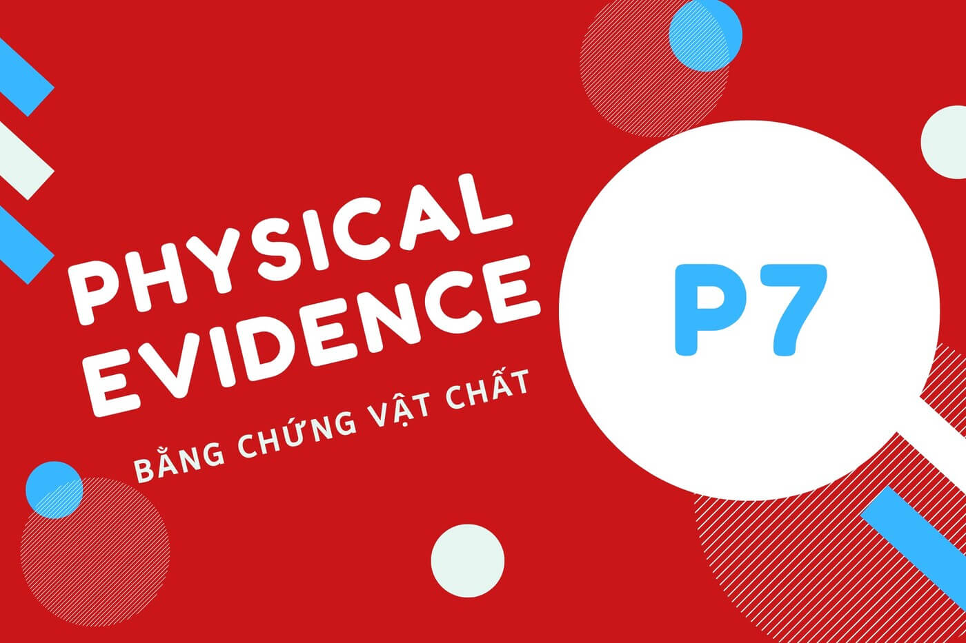 Physical Evidence Trong 7P Cung Co Niem Tin va Hinh Anh Thuong Hieu 2